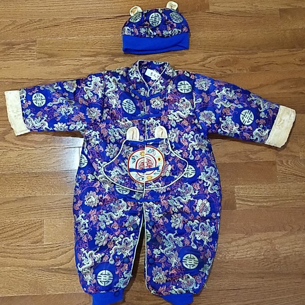Chinese New Year Boys Traditional Outfit